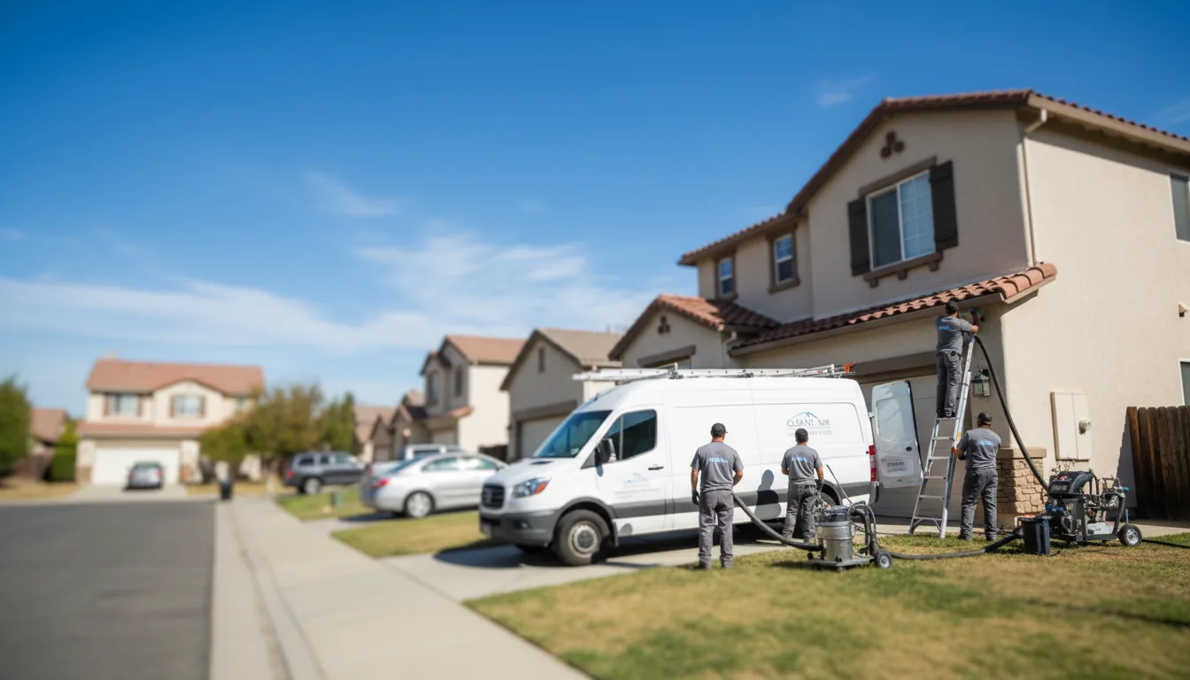 Air Duct Cleaning in Washington, MI near me